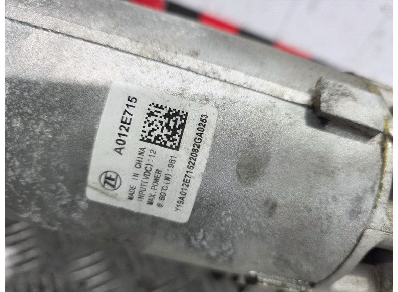 Серводвигатель (моторчик) рулевой рейки к Peugeot Boxer, 2022г.