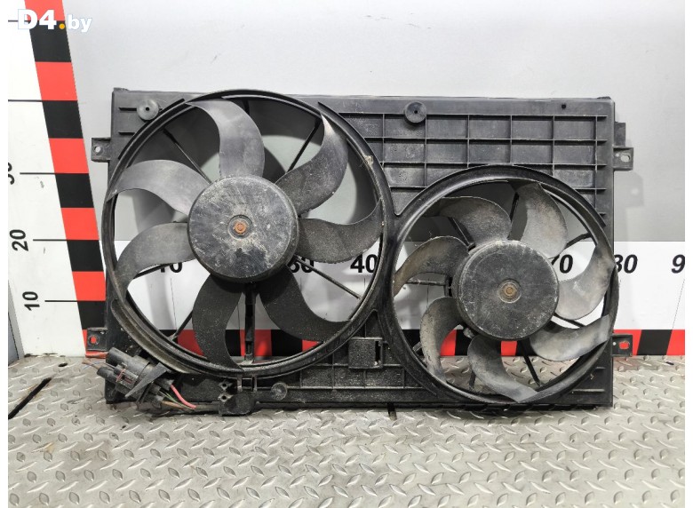 Вентилятор радиатора к Volkswagen Golf undefined г.