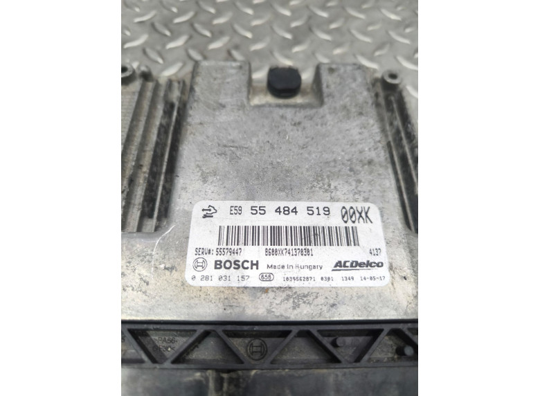 Блок управления двигателем к Opel Corsa, 2014г.