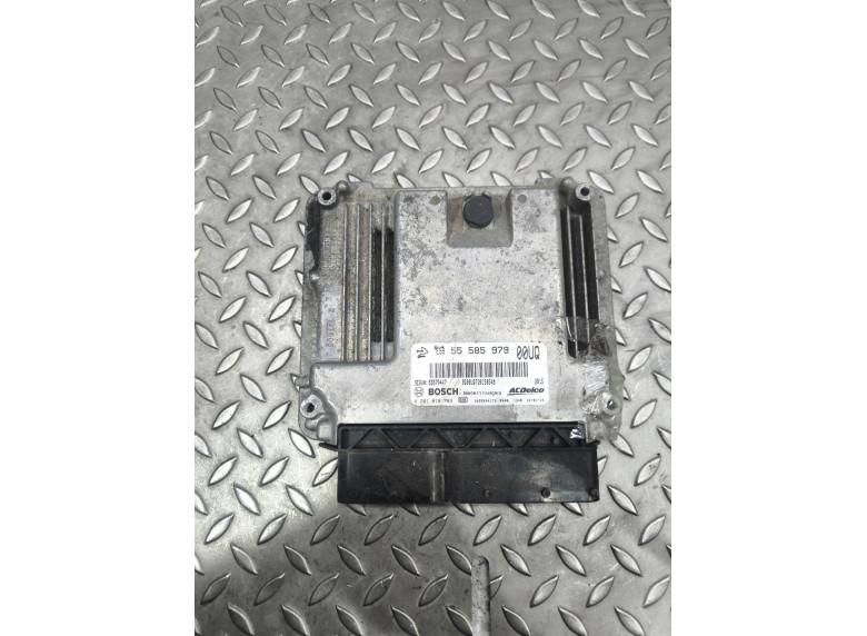 Блок управления двигателем к Opel Corsa, 2012г.