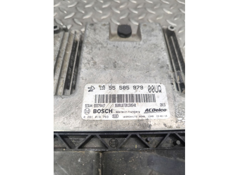 Блок управления двигателем к Opel Corsa, 2012г.