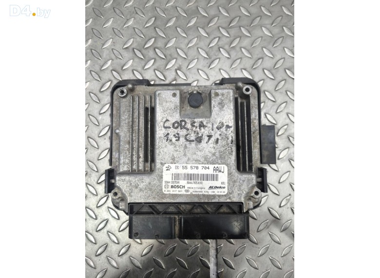 Блок управления двигателем к Opel Meriva undefined г.