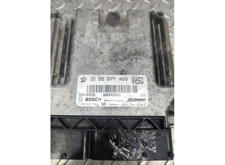 Блок управления двигателем к Opel Corsa, 2010г.