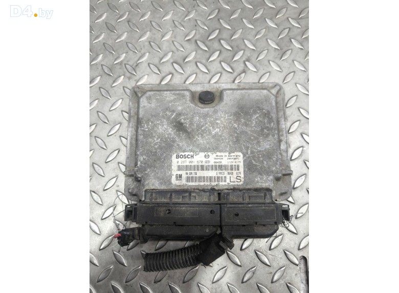 Блок управления двигателем к Opel Astra undefined г.