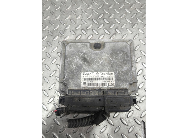 Блок управления двигателем к Opel Astra, 1999г.