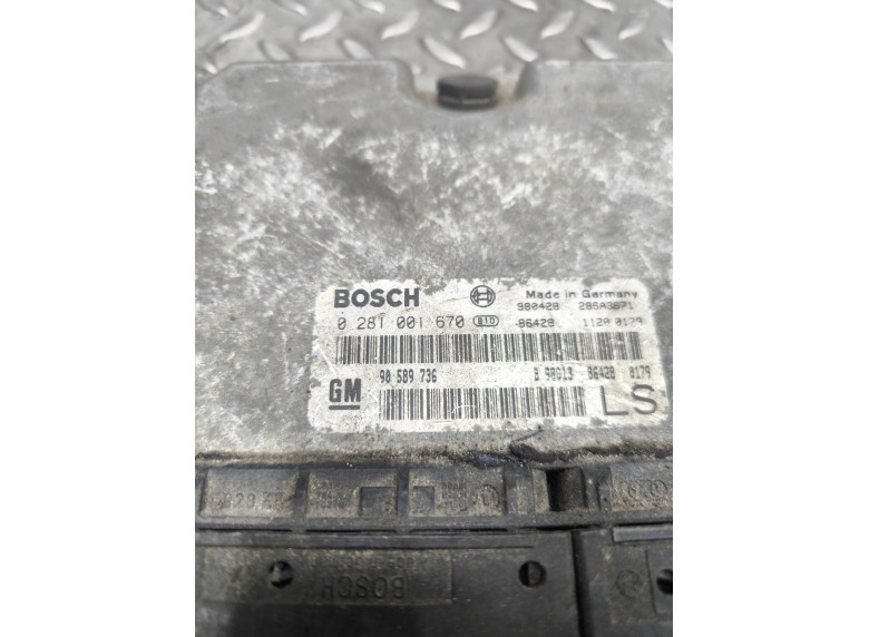 Блок управления двигателем к Opel Astra, 1999г.