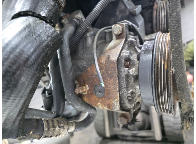 Компрессор кондиционера к Audi A6