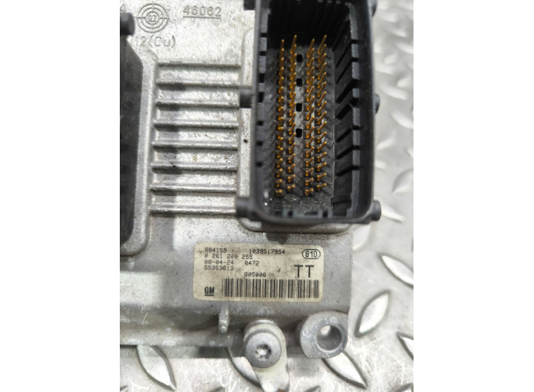 Блок управления двигателем к Opel Astra, 2005г.