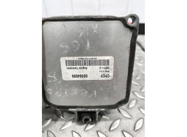 Блок управления двигателем к Opel Vectra, 1998г.