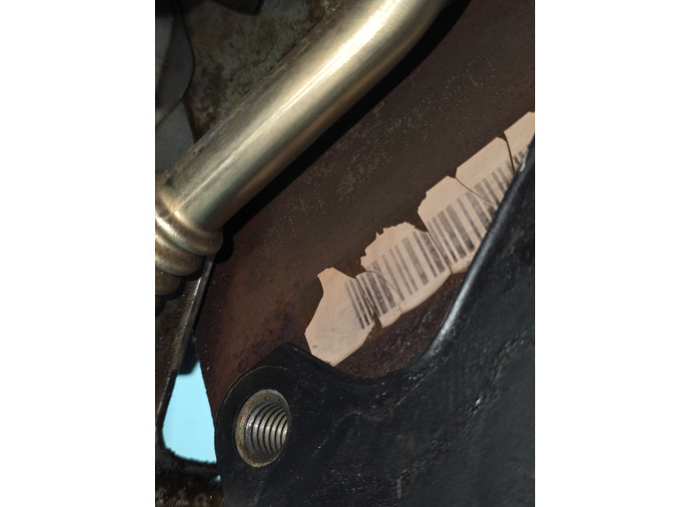 Двигатель к Volkswagen Golf, 2001г.