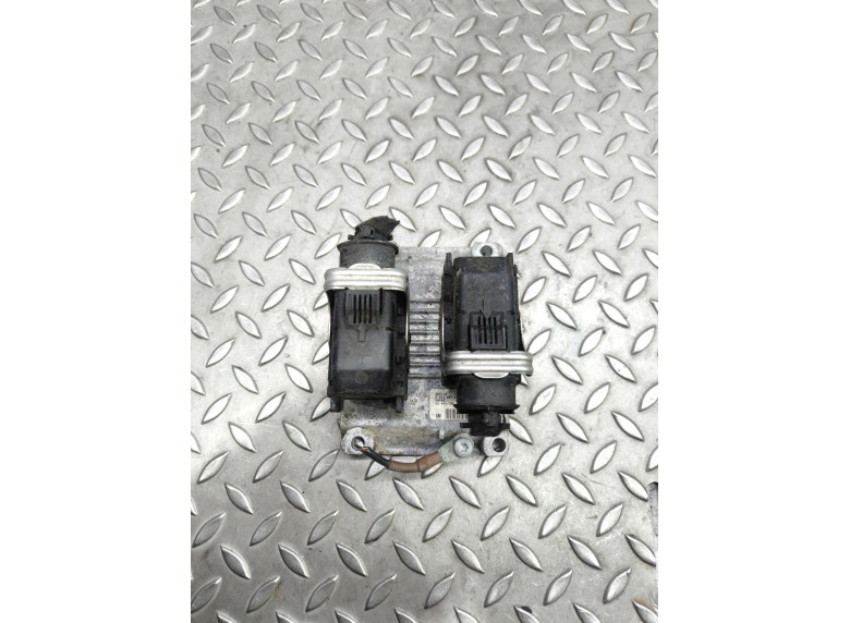 Блок управления двигателем к Opel Corsa, 2001г.