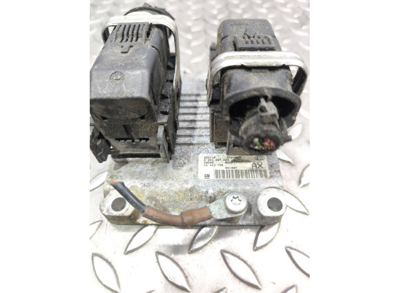 Блок управления двигателем к Opel Corsa, 2001г.