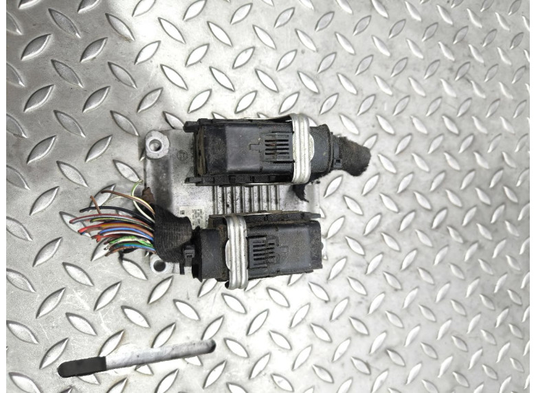 Блок управления двигателем к Opel Corsa, 2001г.