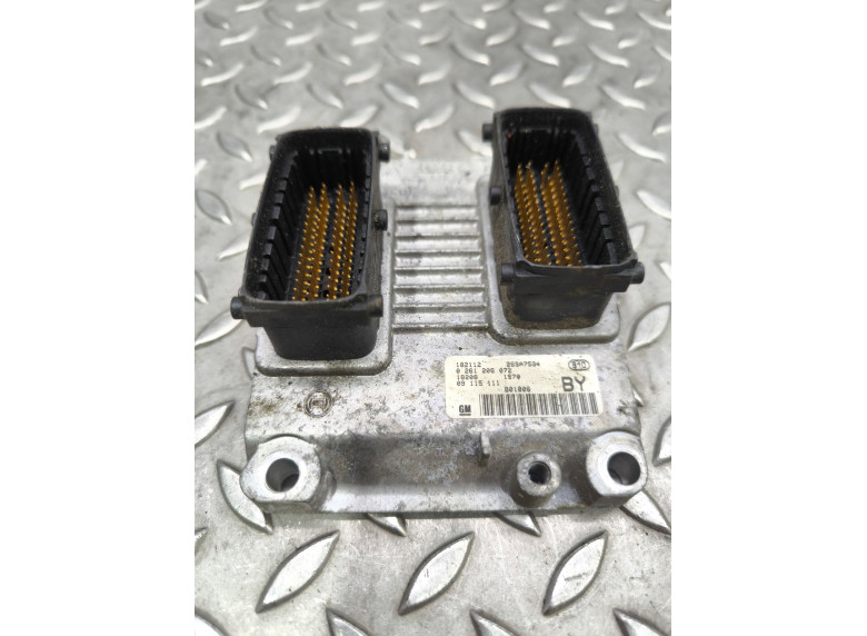 Блок управления двигателем к Opel Corsa, 2001г.