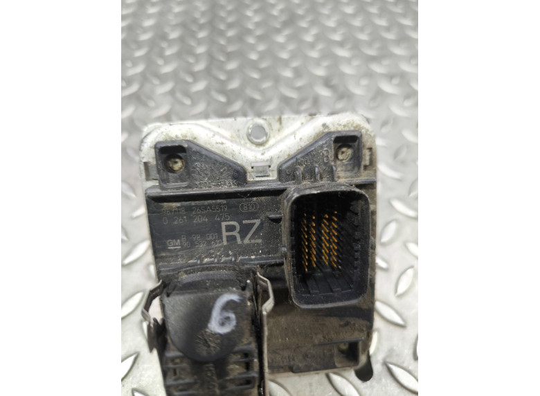 Блок управления двигателем к Opel Corsa, 1999г.