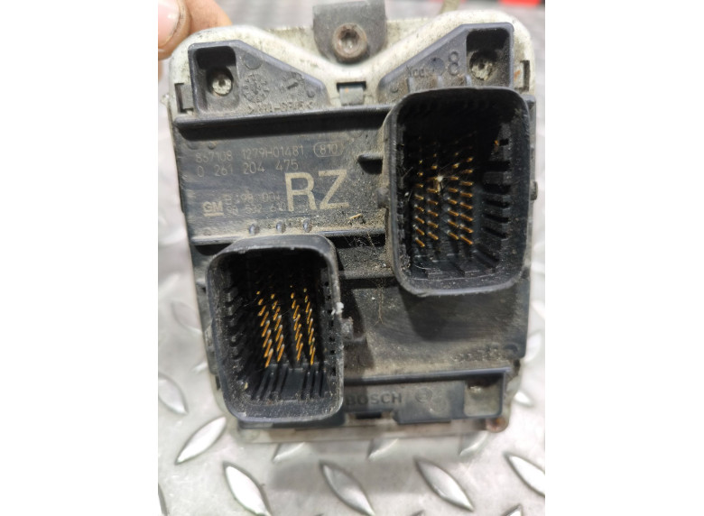 Блок управления двигателем к Opel Corsa, 1999г.