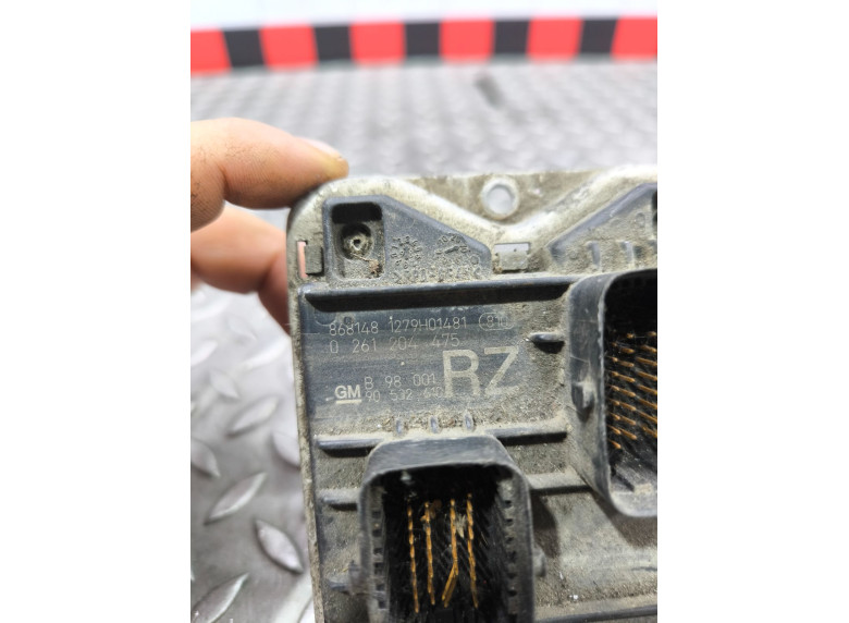 Блок управления двигателем к Opel Corsa, 1999г.