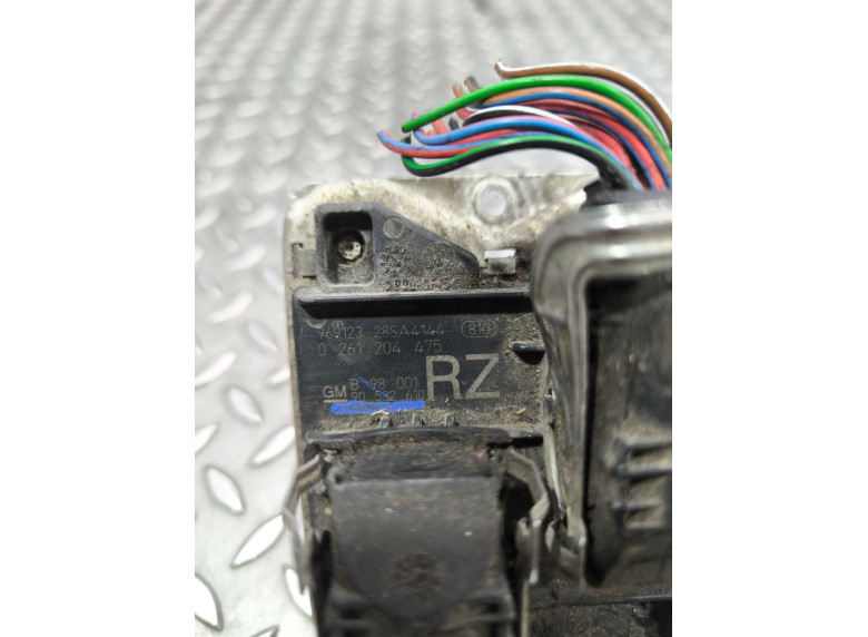 Блок управления двигателем к Opel Corsa, 1999г.