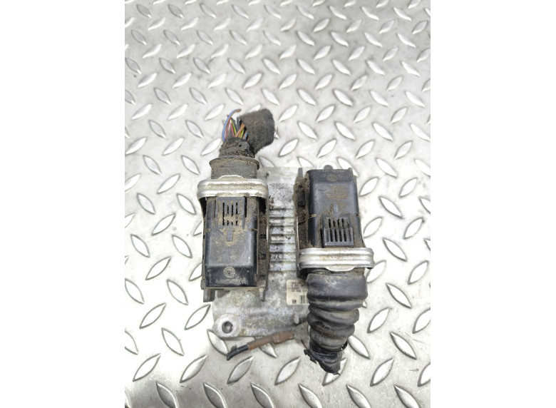 Блок управления двигателем к Opel Agila, 2003г.