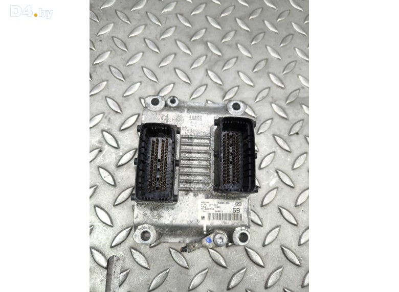 Блок управления двигателем к Opel Agila undefined г.