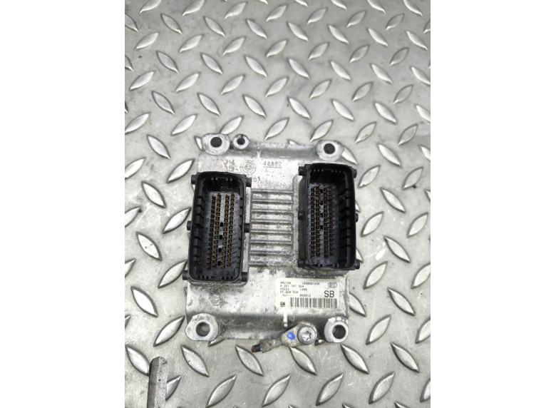 Блок управления двигателем к Opel Agila, 2003г.