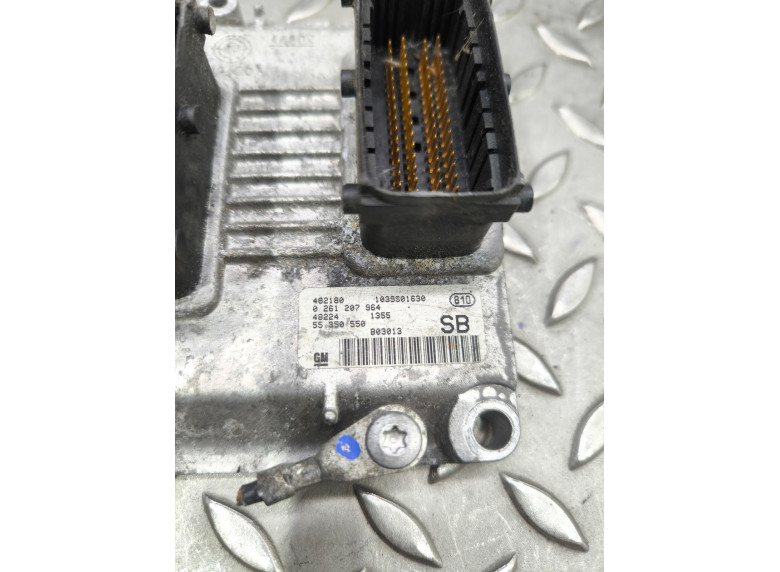 Блок управления двигателем к Opel Agila, 2003г.