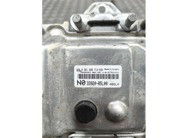 Блок управления двигателем к Opel Agila, 2011г.
