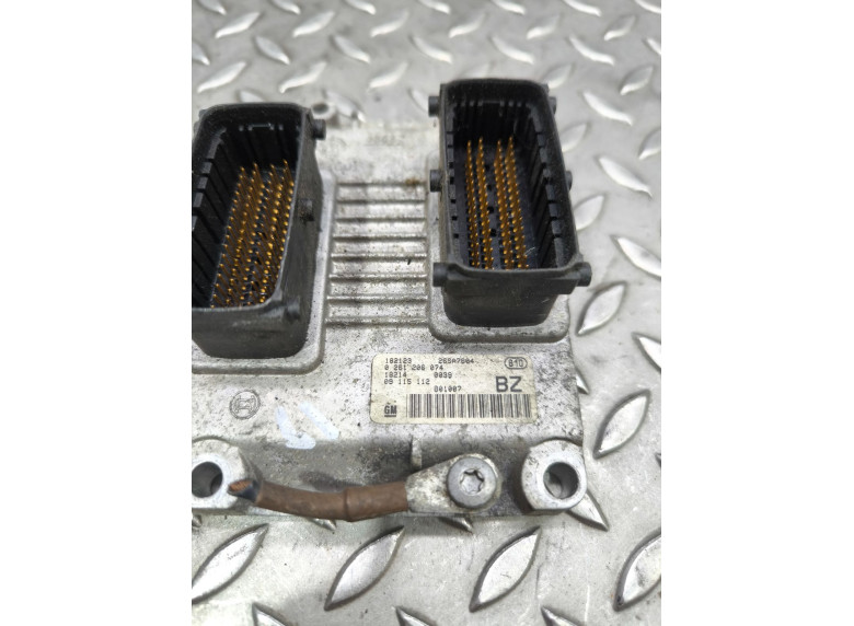 Блок управления двигателем к Opel Corsa, 2003г.