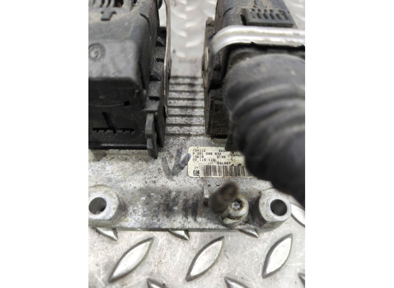 Блок управления двигателем к Opel Corsa, 2002г.