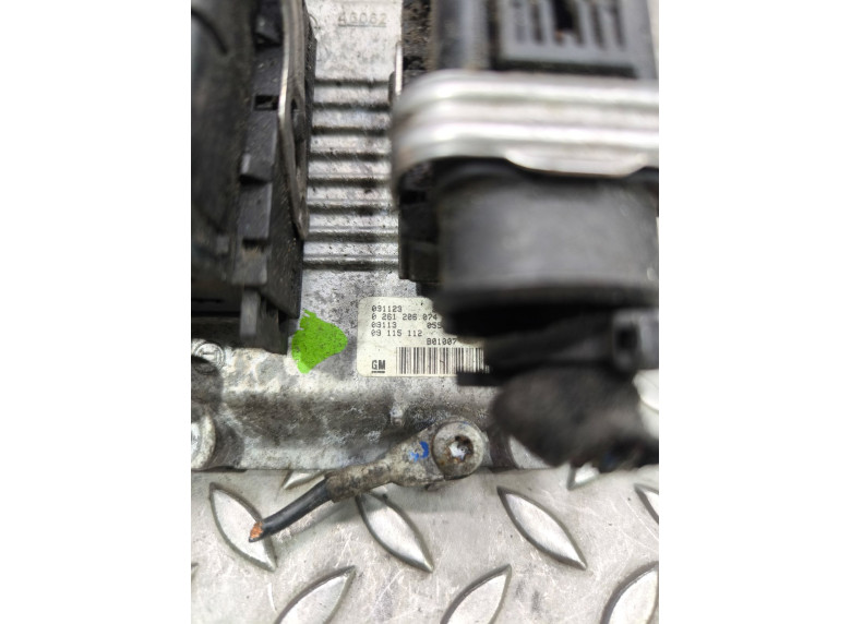 Блок управления двигателем к Opel Corsa, 2002г.