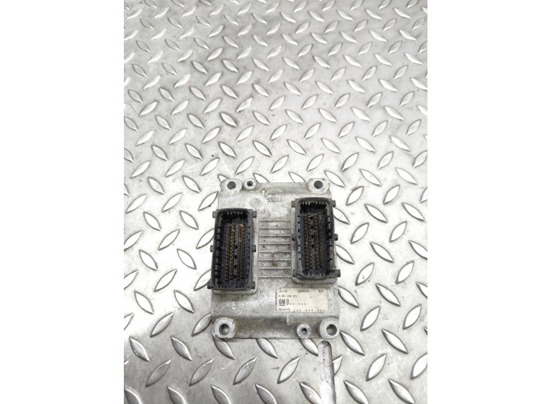 Блок управления двигателем к Opel Agila, 2001г.