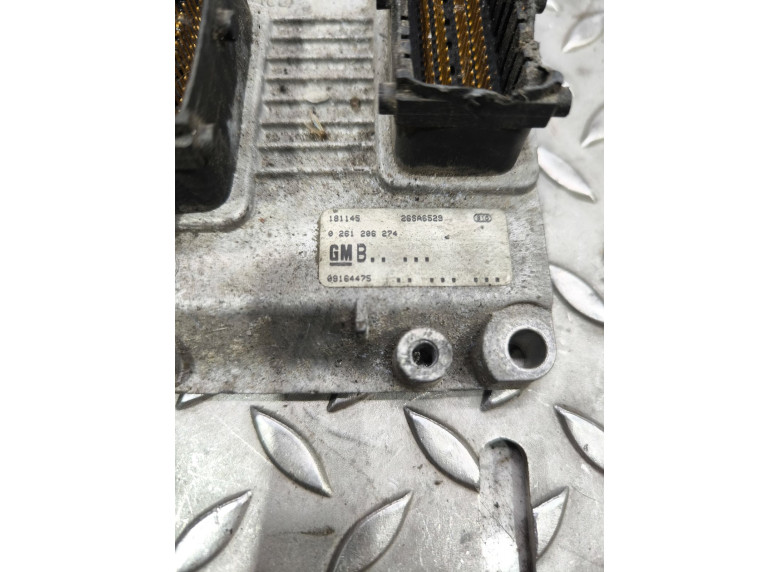 Блок управления двигателем к Opel Agila, 2001г.