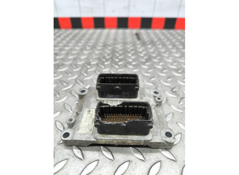 Блок управления двигателем к Opel Agila, 2001г.