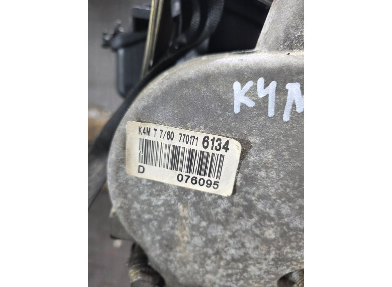 Двигатель к Renault Megane, 2004г.