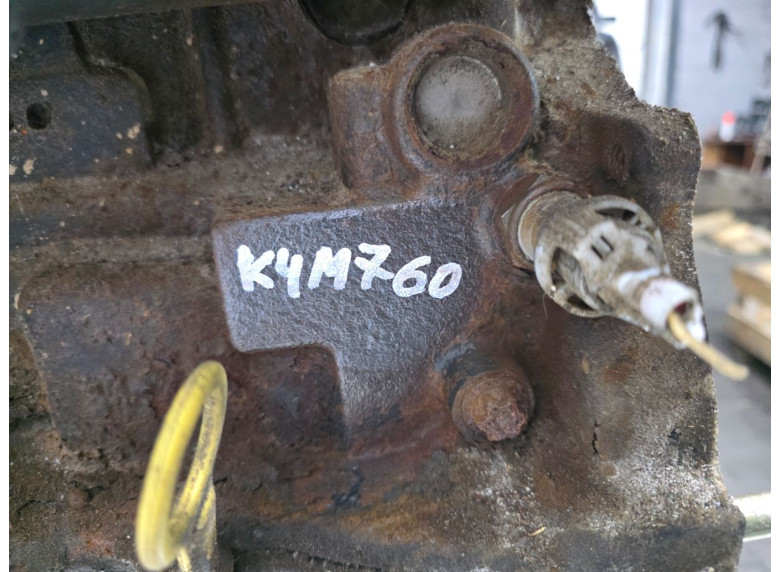 Двигатель к Renault Megane, 2004г.