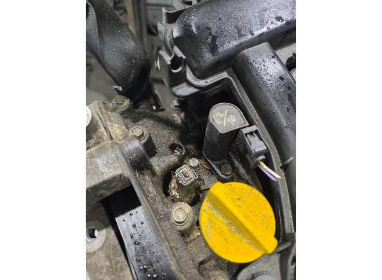 Двигатель к Renault Megane, 2004г.