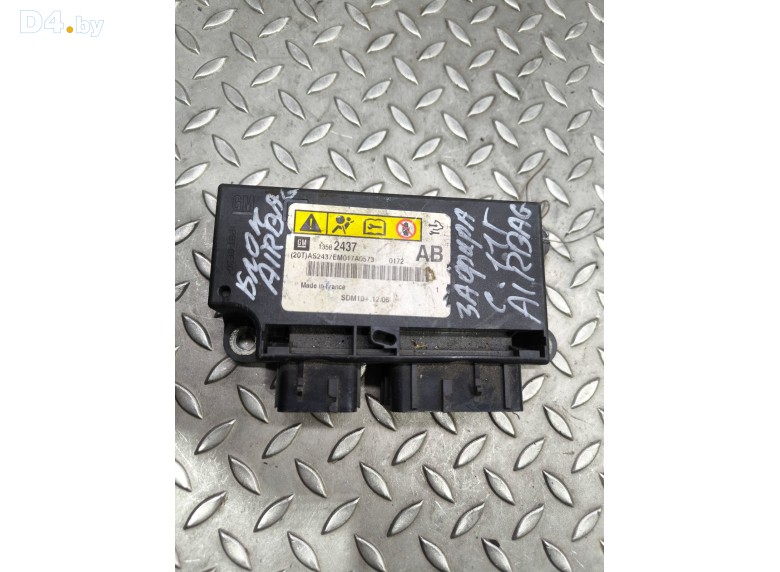 Блок AirBag к Opel Zafira undefined г.