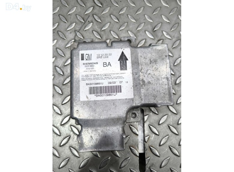 Блок AirBag к Opel Vectra undefined г.