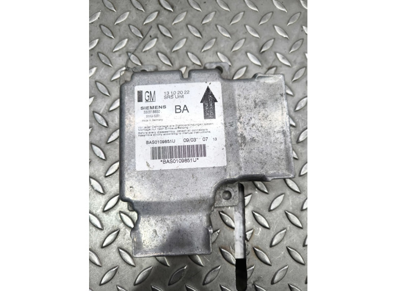 Блок AirBag к Opel Vectra, 2003г.