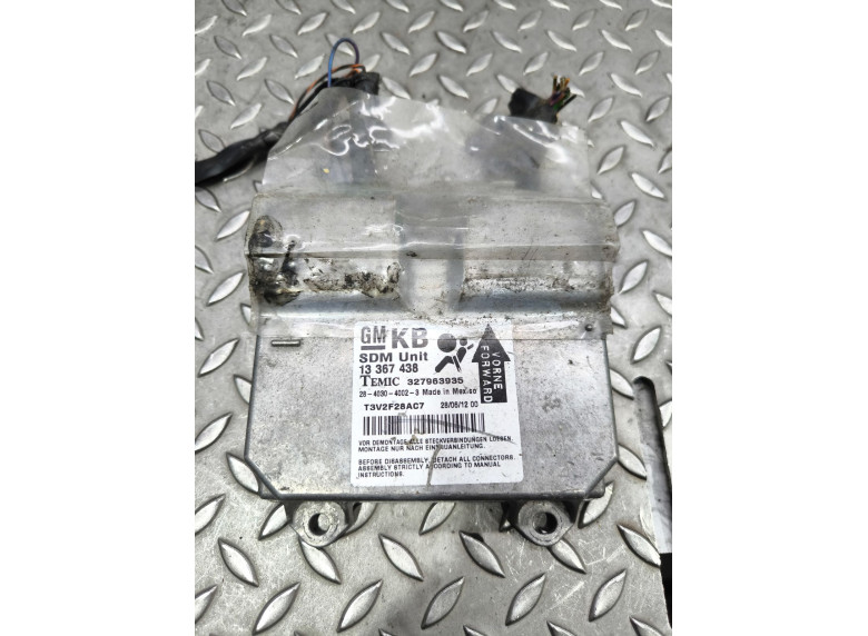 Блок AirBag к Opel Corsa, 2012г.