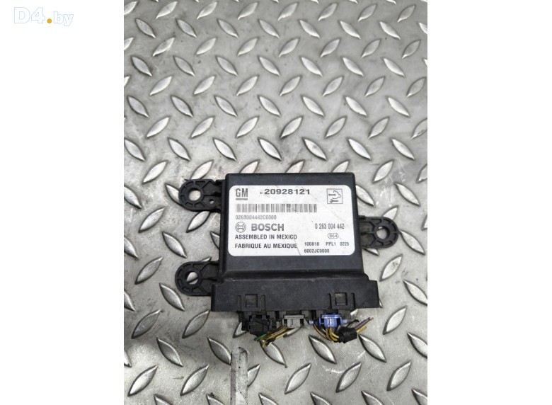 Блок управления парктрониками к Opel Insignia undefined г.