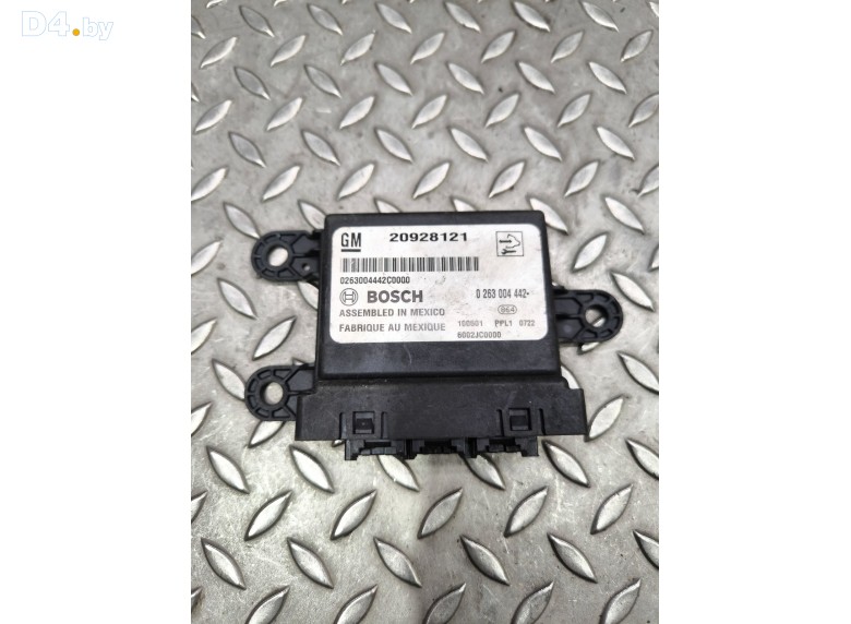 Блок управления парктрониками к Opel Meriva undefined г.