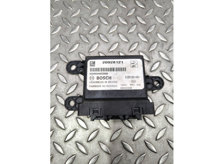 Блок управления парктрониками к Opel Meriva, 2010г.