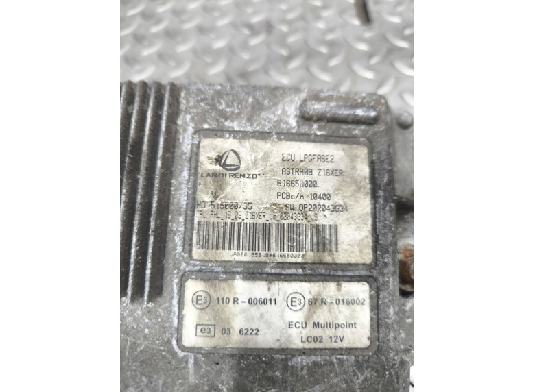 Блок управления газового оборудования к Opel Astra, 2007г.