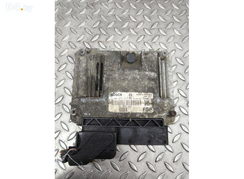 Блок управления двигателем к Saab 9-3 undefined г.