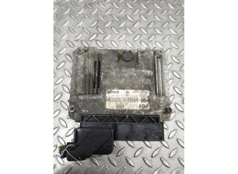 Блок управления двигателем к Saab 9-3