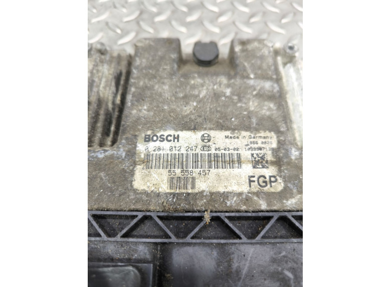 Блок управления двигателем к Блок управления двигателем к Saab 9-3 undefined г. 9-3