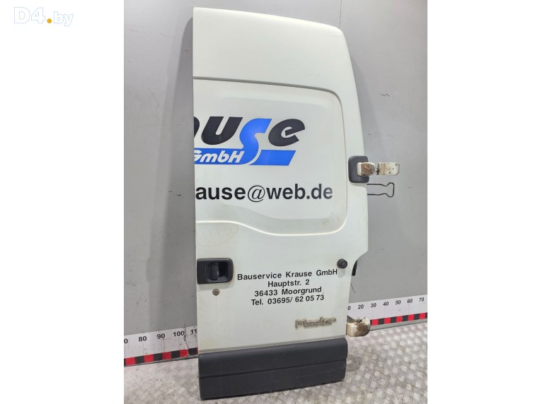 Дверь задняя распашная правая к Renault Master undefined г.