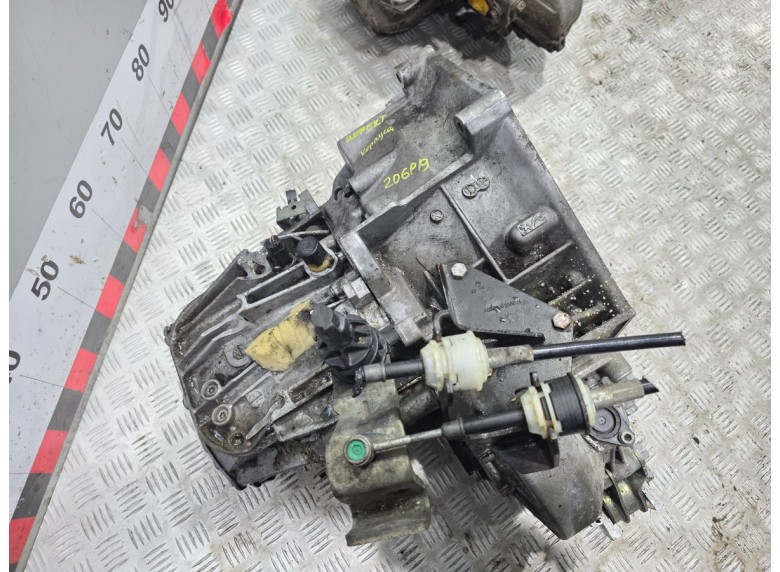 КПП механическая (МКПП) к КПП механическая (МКПП) к Peugeot Boxer undefined г. Boxer