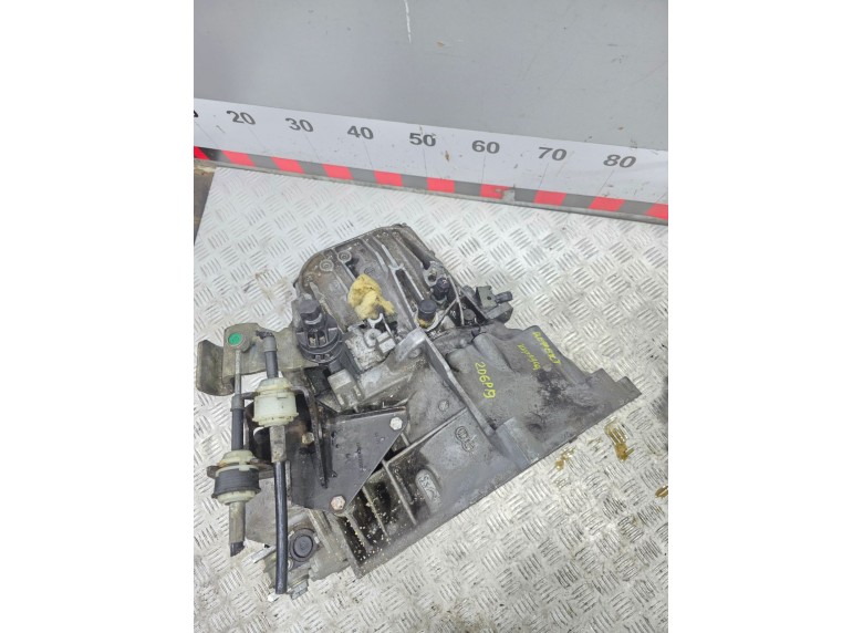 КПП механическая (МКПП) к Peugeot Boxer